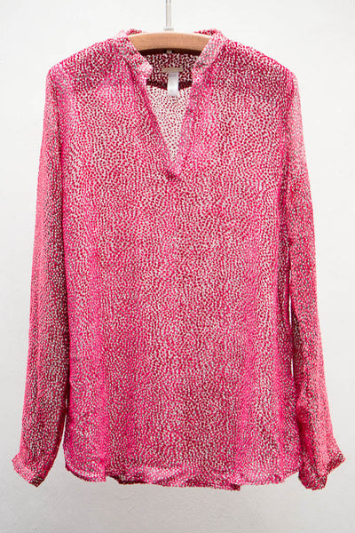 Raspberry Goa Top