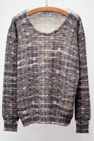 Green Kara Pullover