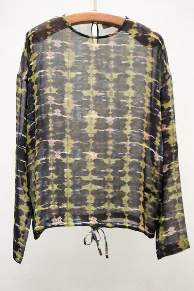 Green Thato Top