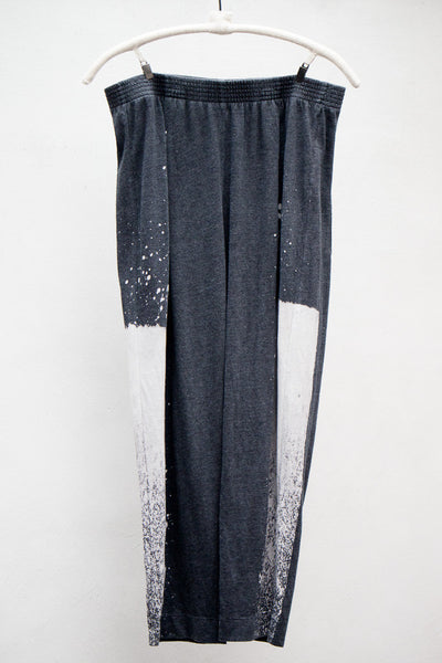 Black Stardust Tie-Die Trouser