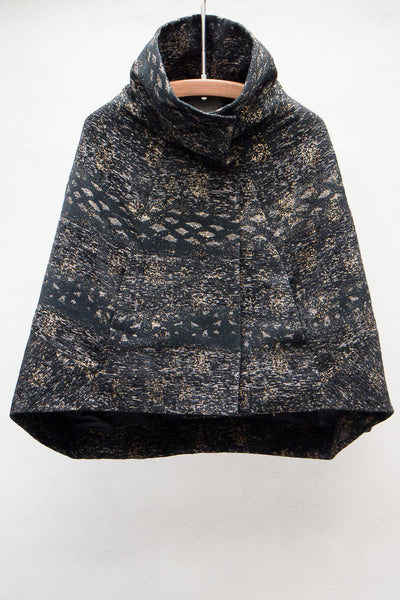 Black Burning Door Jacket