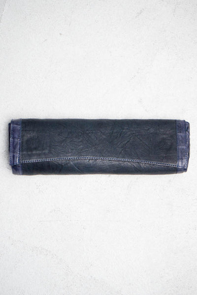 Navy Borello Clutch