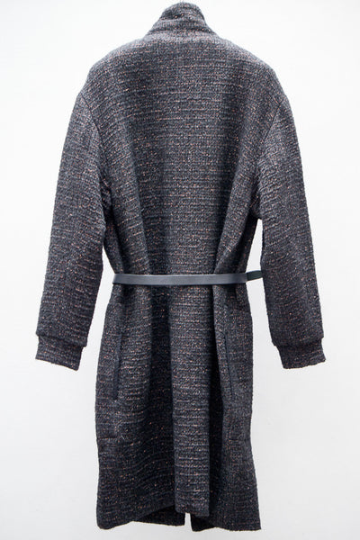 Blackish Lamp Coat