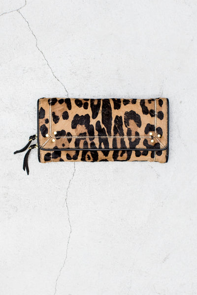 Paf Leopard Wallet / Clutch