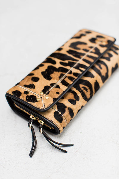 Paf Leopard Wallet / Clutch