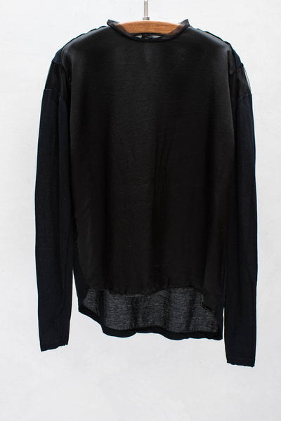 Long Sleeve Top Black