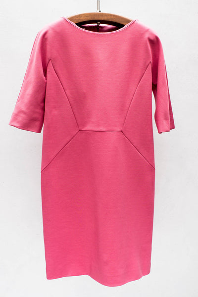 Coral Shirt Dress