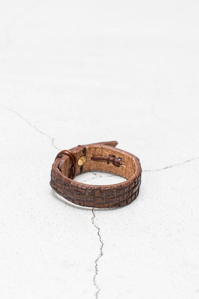 Brown Loop Bracelet