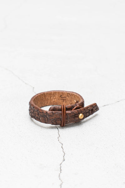 Brown Loop Bracelet