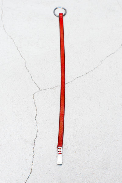 Red Ring Bracelet