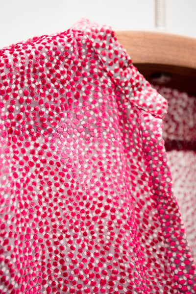 Raspberry Goa Top