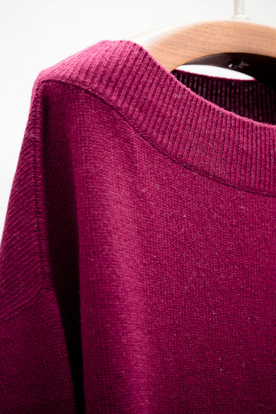 Wine Boatneck