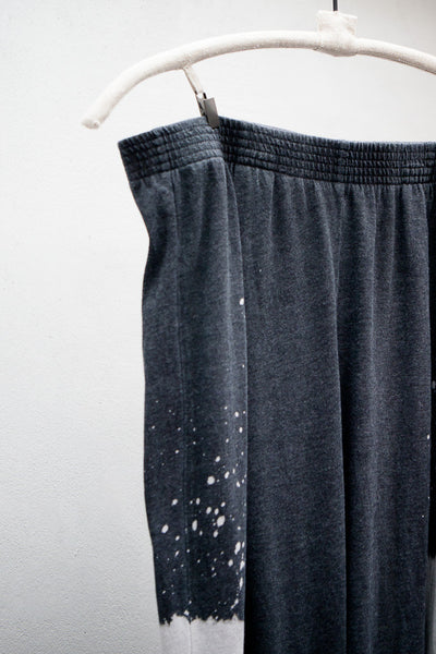 Black Stardust Tie-Die Trouser