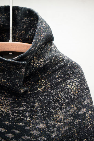 Black Burning Door Jacket