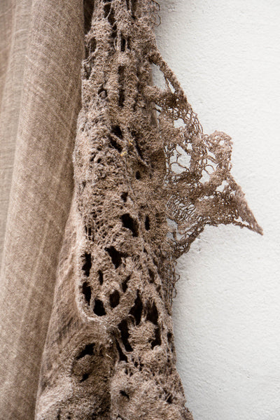Rhianna Grey Scarf