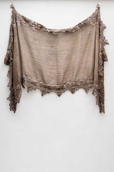 Rhianna Grey Scarf