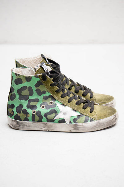 Green Francy Sneaker