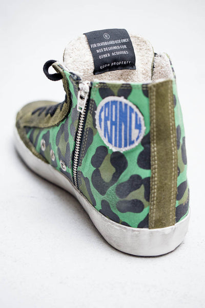 Green Francy Sneaker