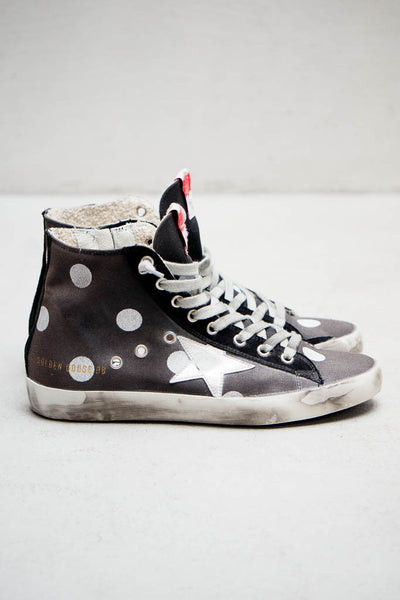 Black Dots Fancy Sneaker