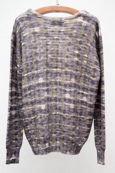 Green Kara Pullover