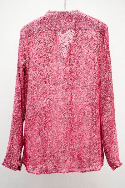 Raspberry Goa Top