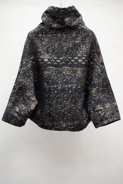 Black Burning Door Jacket