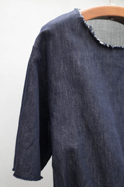 Denim Pullover