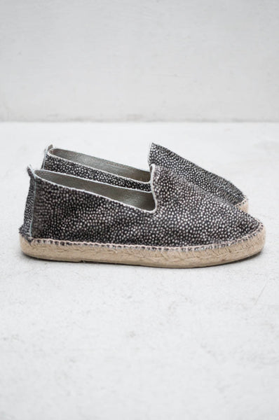 Partridge Printed Pony Slip On Espadrille