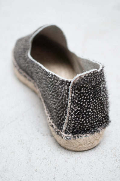Partridge Printed Pony Slip On Espadrille