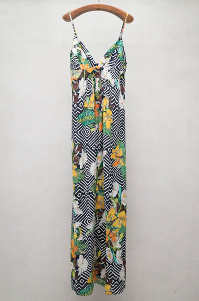 Mokau Long Tank Dress
