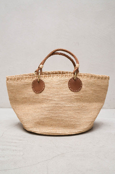 Large Hyppolite Bag in Naturel