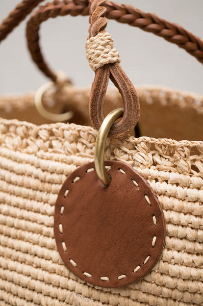 Large Hyppolite Bag in Naturel