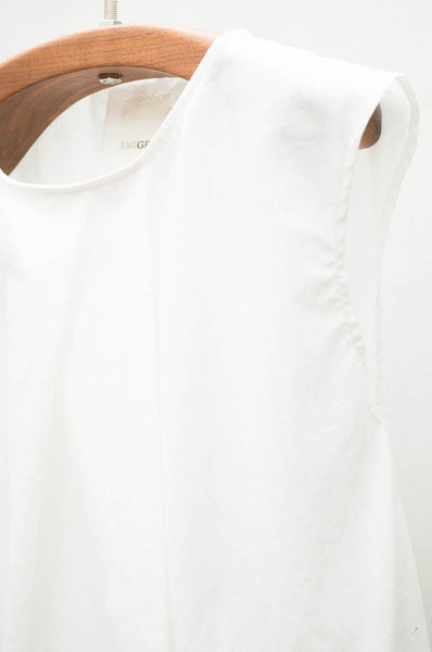 White Lace Trim Top