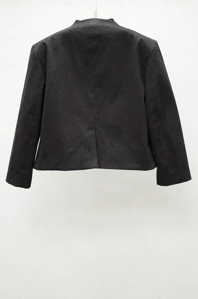 Black Crop Jacket