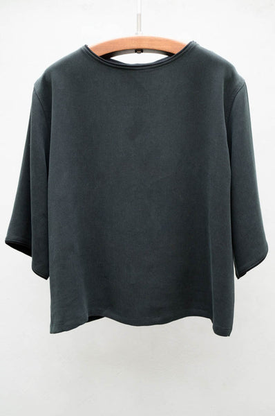 Black Tama Top