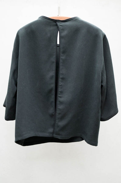 Black Tama Top