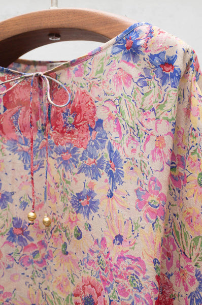 Floral Biche Blouse