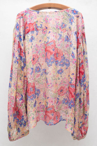 Floral Biche Blouse