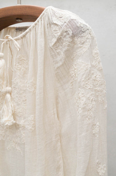 Ivory Mimi Blouse