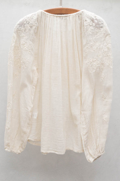 Ivory Mimi Blouse