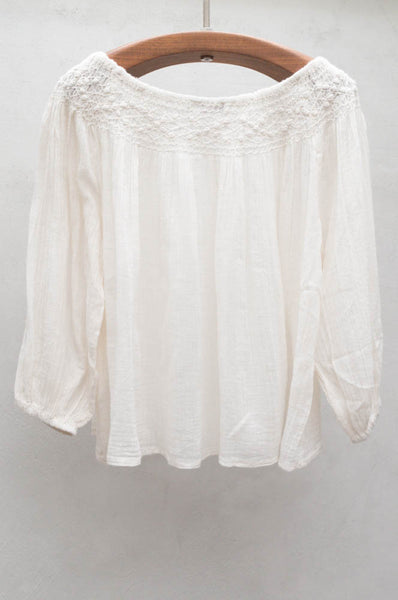 Ivory Felicie Top