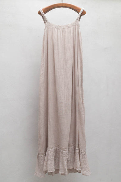 Grey Camee Dress