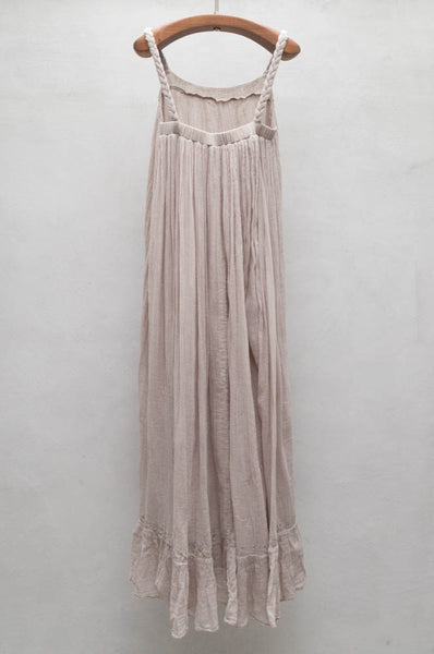 Grey Camee Dress