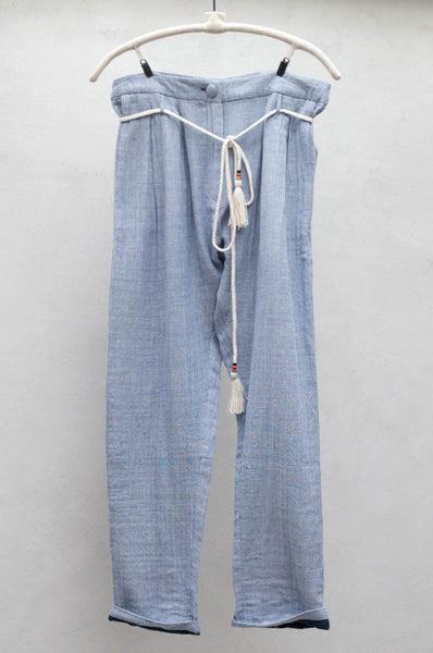 Blue Stripe Matelot Pant