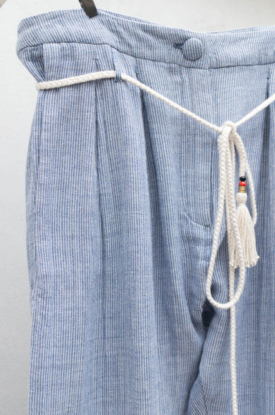 Blue Stripe Matelot Pant