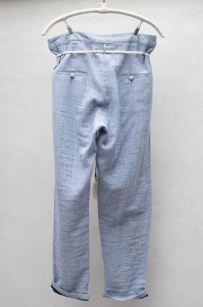 Blue Stripe Matelot Pant