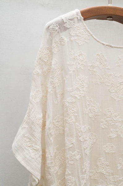 Ivory Maryan Tunic Dress