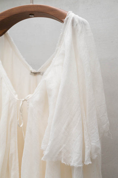 Ivory Paradiso Poncho Dress
