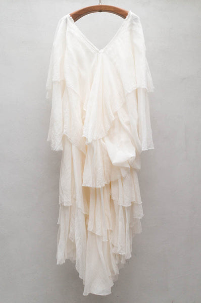 Ivory Paradiso Poncho Dress