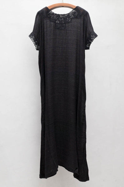 Black Joie Kaftan
